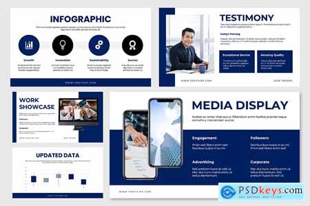 Fontaine - Powerpoint Template