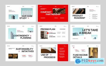 Red Business Proposal PowerPoint