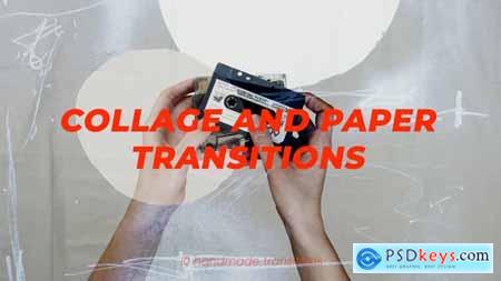 Collage and Paper Transitions 53497386