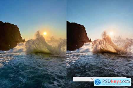 20 Ocean Lightroom Presets and LUTs