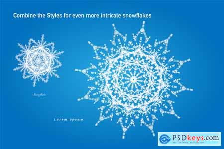 Text Snowflake Generator for Illustrator