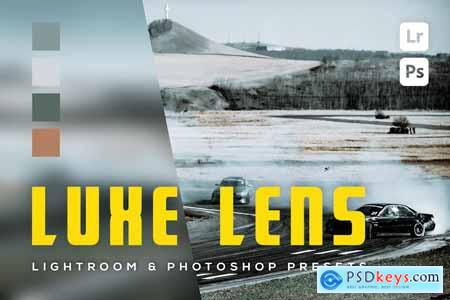 6 Luxe Lens Lightroom and Photoshop Presets