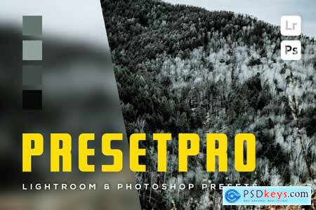 6 Presetpro Lightroom and Photoshop Presets