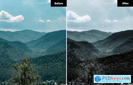 6 Luxe Lens Lightroom and Photoshop Presets