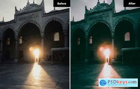 6 Loupo liminance Lightroom and Photoshop Presets