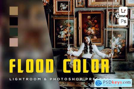 6 Flood Color Lightroom and Photoshop Presets