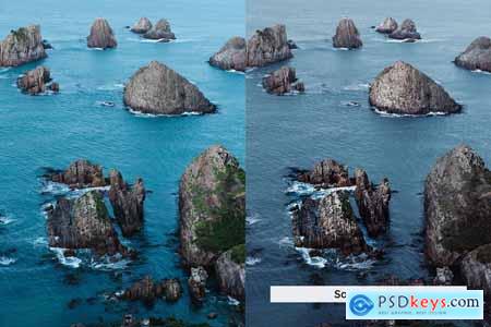 20 Ocean Lightroom Presets and LUTs