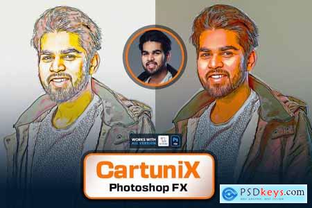 CartuniX Photoshop FX