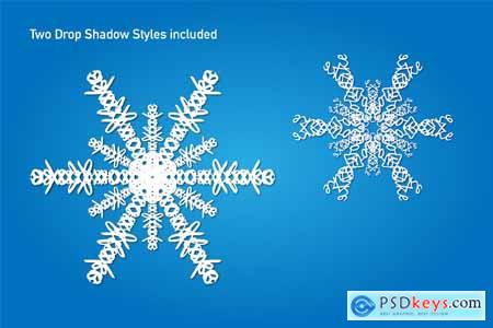 Text Snowflake Generator for Illustrator