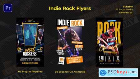 Indie Rock Flyers 53537209