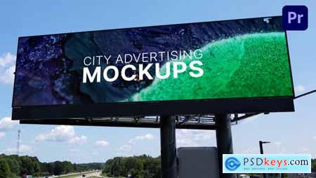 City Billboard Mockups 53501943