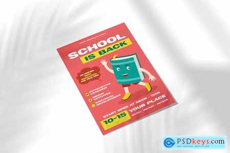 Back To School Flyer JJQQV6V