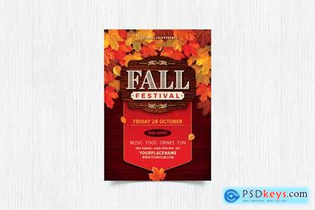 Fall Festival Flyer