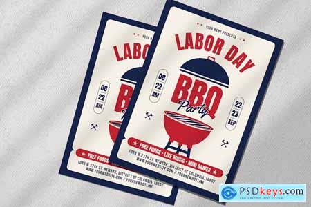 Labor Day Flyer