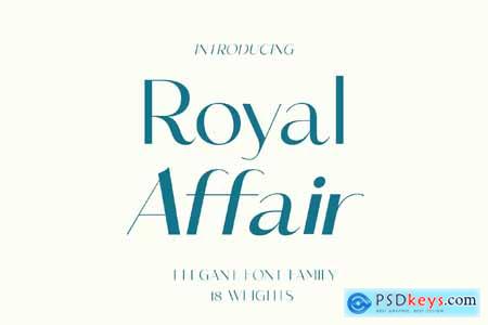 Royal Affair - Sophisticated Wedding Typeface