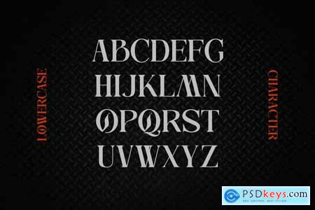 Black Gowa - Blackletter Font