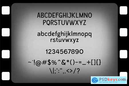 The Oldentime - Vintage 1920's Typeface