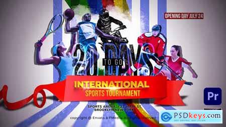 Sports Tournament Coming soon - Premiere Pro 53547740