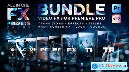 FX Presets Bundle for Premiere Pro 24028073