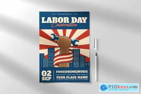 Labor Day Flyer Templates