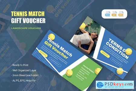 Tennis Match - Gift Voucher