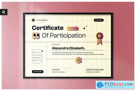 Modern Gradient Certificate