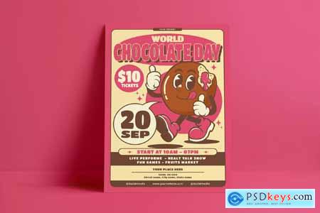 World Chocolate Day Flyer