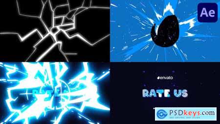Crack Wall Explosion Logo Opener After Effects 53542809