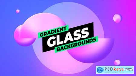 Gradient Glass Backgrounds 53549595