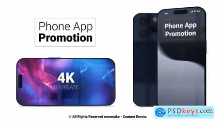 Phone App Promotion 53579389