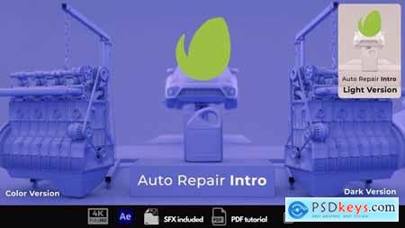 Auto Repair Intro 53585577