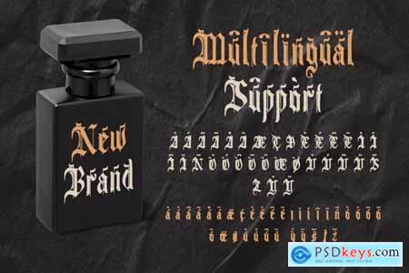 Fouraimez - Blackletter Font