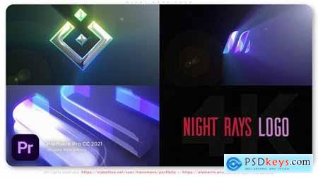 Night Rays Logo 53604560