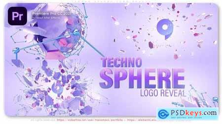 Techno Sphere Logo Reveal 53604489