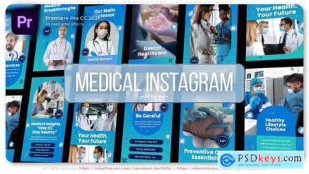 10 Medical Healthcare Instagram Pack 53604705