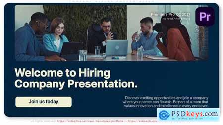 Company Hiring Presentation 53604699