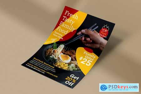 Restaurant Flyer Template FEMP56T