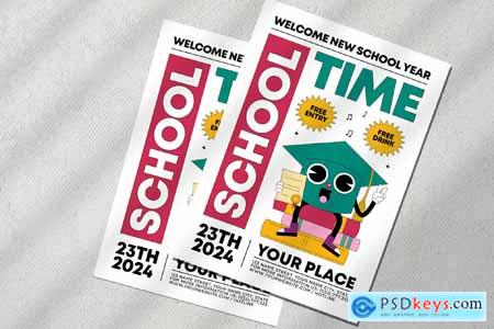 Back To School Flyer