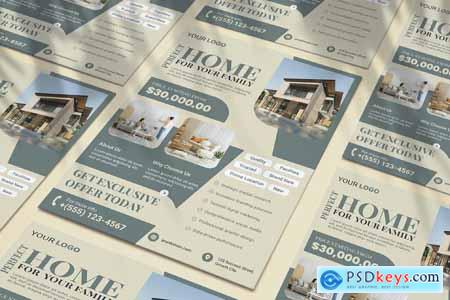 Real Estate Flyer Template