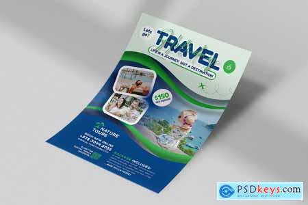 Travel Flyer Template