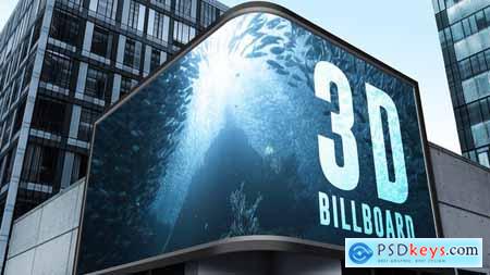 3D Billboard Mockup 53578416