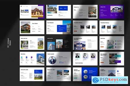 Real Estate PowerPoint Presentation Template