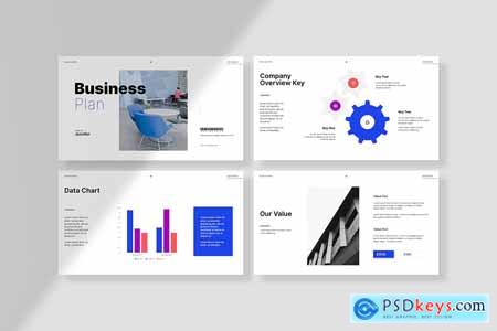 Business Plan PowerPoint Presentation Template