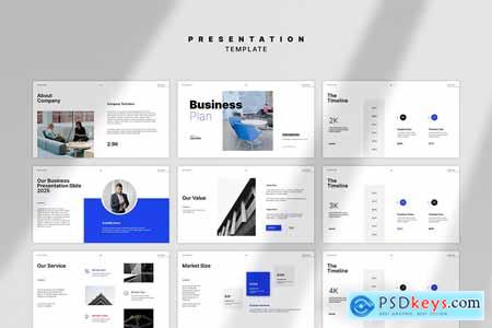 Business Plan PowerPoint Presentation Template