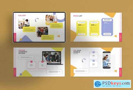 Education Learning Presentation Template