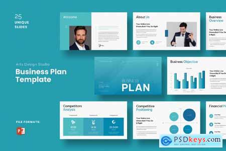 Business Plan Presentation Template