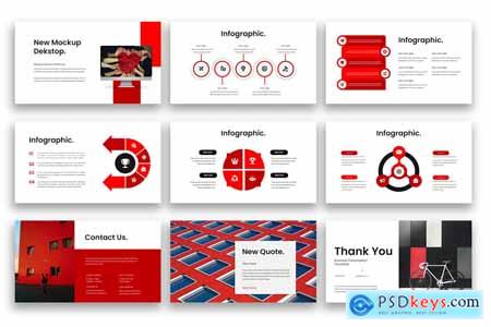 Marusic-Business PowerPoint Template