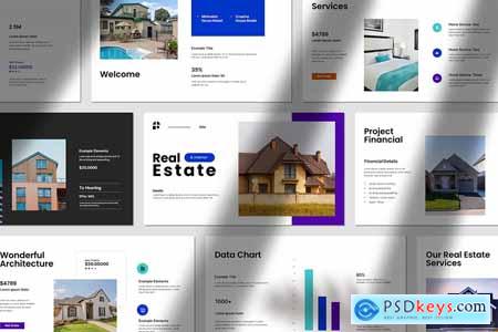 Real Estate PowerPoint Presentation Template