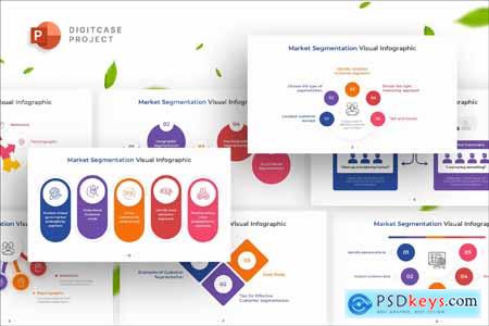 Market Segmentation Visual Infographic PowerPoint