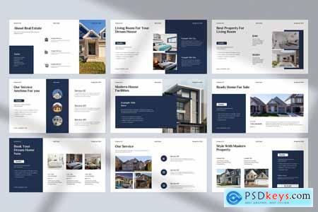 Real Estate Presentation PowerPoint Template